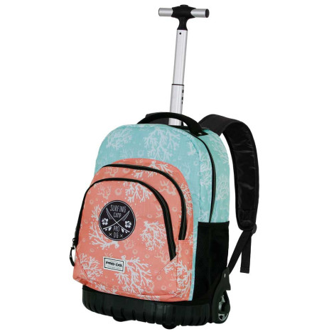 Surfingcamp Trolley Backpack Urban Style Azul