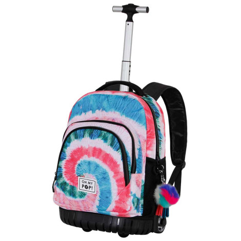 Mochila trolley Oh My Pop! Preto