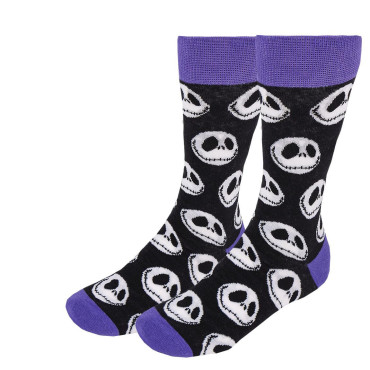 Conjunto de 3 meias Nightmare Before Christmas