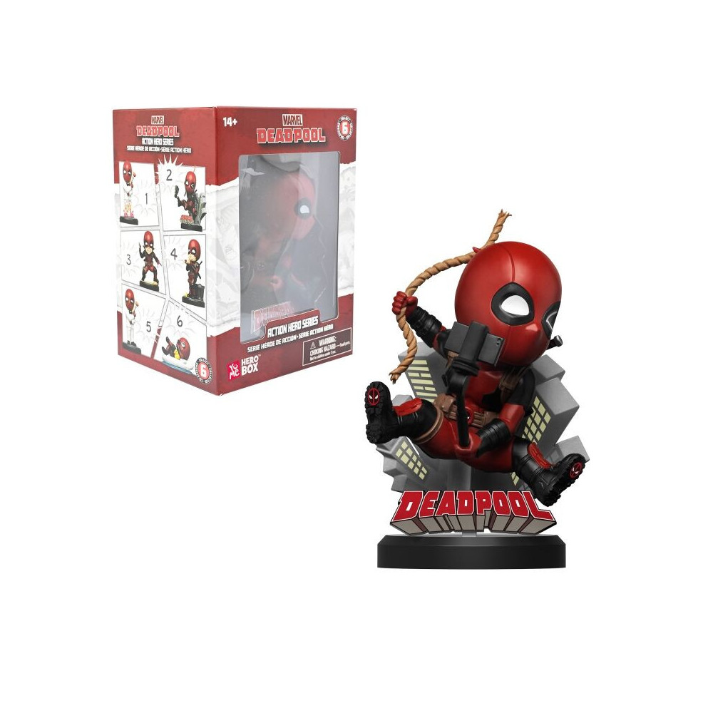 Figura colecionável do Deadpool 10 cm