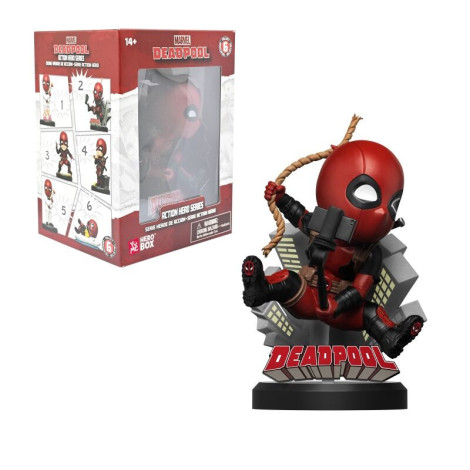 Figura colecionável do Deadpool 10 cm