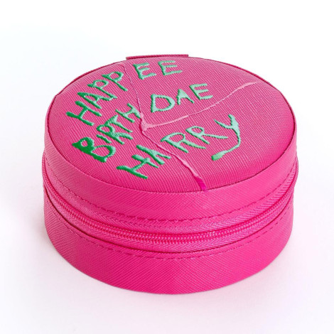 Caixa de jóias para bolo Harry Potter Happee Birthdae