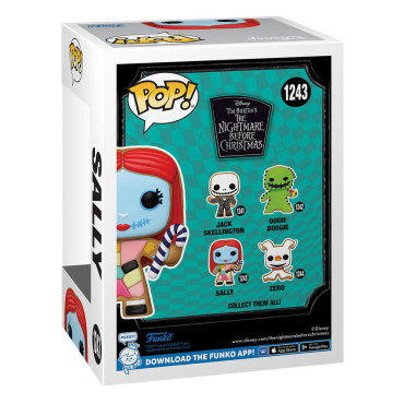 Funko Biscoito Pop! Sally Nightmare Before Christmas