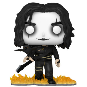 Funko Pop! O Corvo Eric com corvo