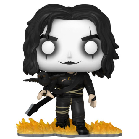 Funko Pop! O Corvo Eric com corvo