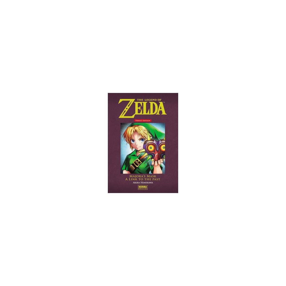 Manga The Legend of Zelda 2 Major Mask e A Link to de Past Perfect Edition