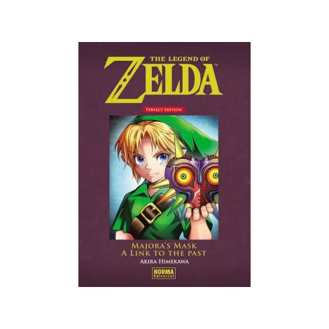 Manga The Legend of Zelda 2 Major Mask e A Link to de Past Perfect Edition