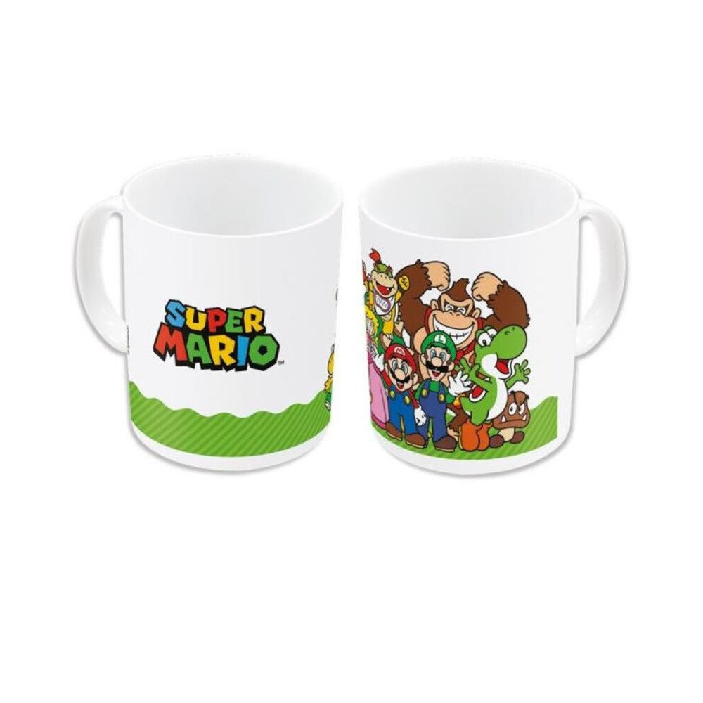 Taza Grupo Super Mario