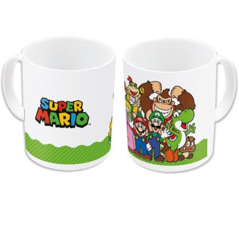 Taza Grupo Super Mario