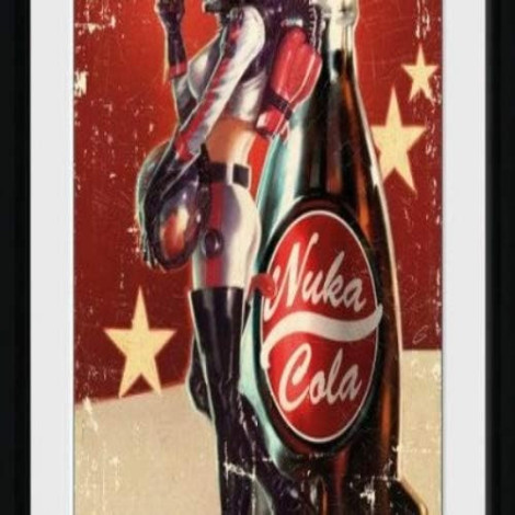 Imagem Nuka Cola Fallout