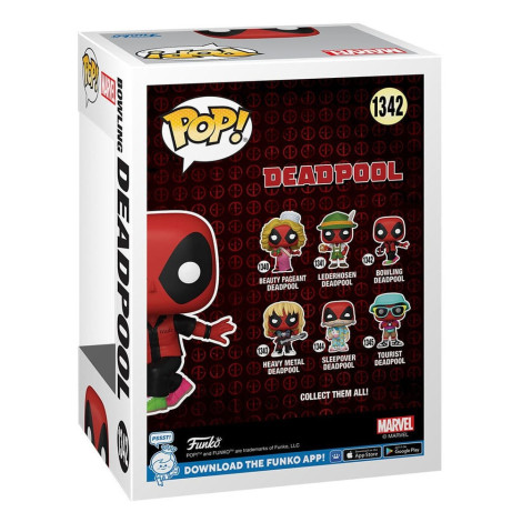 Funko Bowling Pop! do Deadpool