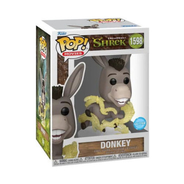 Funko Boneco Pop! do Burro do 30º Aniversário do Shrek