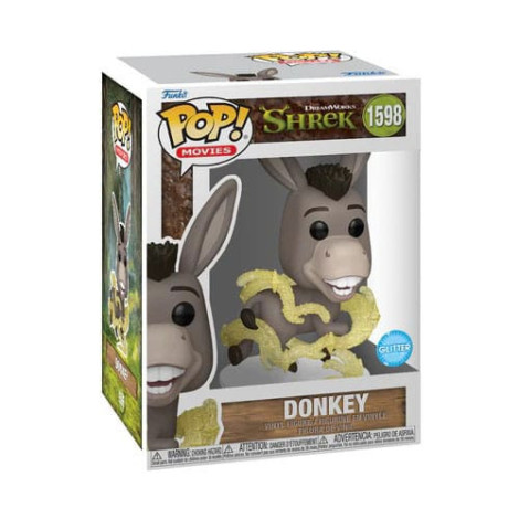 Funko Boneco Pop! do Burro do 30º Aniversário do Shrek