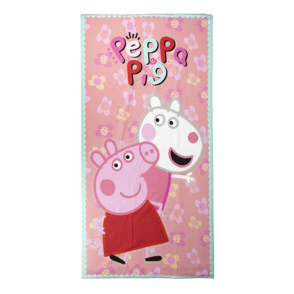 TOALLA MICROFIBRA PEPPA PIG