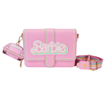 Loungefly Bolsa de ombro para o 65º aniversário da Barbie