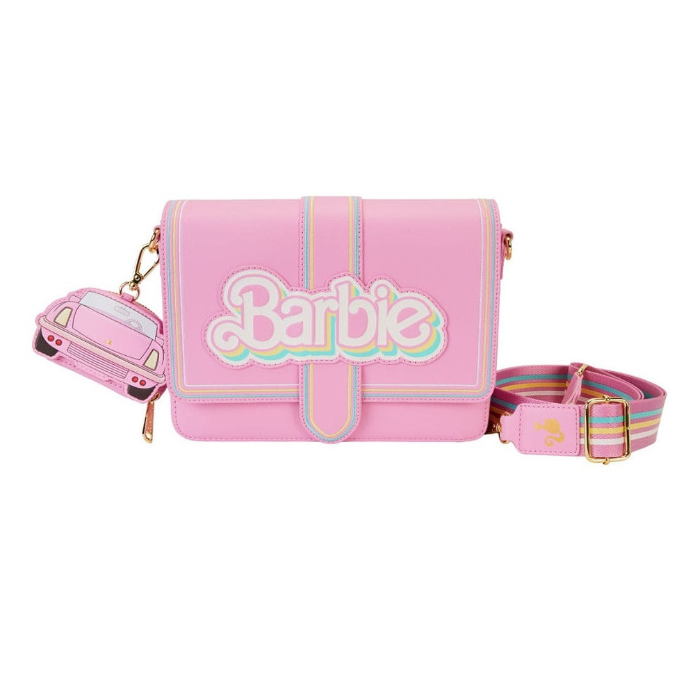 Loungefly Bolsa de ombro para o 65º aniversário da Barbie