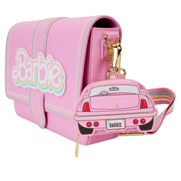 Loungefly Bolsa de ombro para o 65º aniversário da Barbie