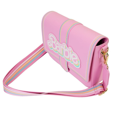 Loungefly Bolsa de ombro para o 65º aniversário da Barbie