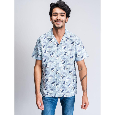 Camisa Havaiana Mickey Disney