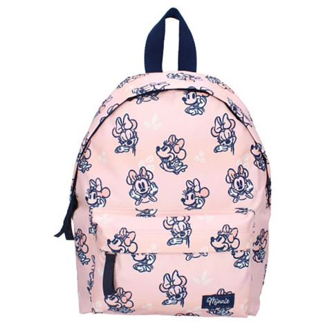 Mochila Minnie Mouse 31 cm Rosa