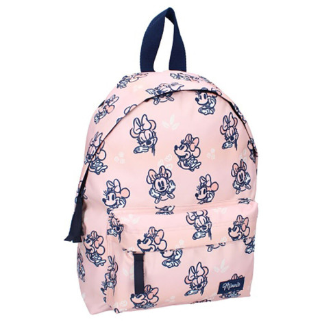 Mochila Minnie Mouse 31 cm Rosa