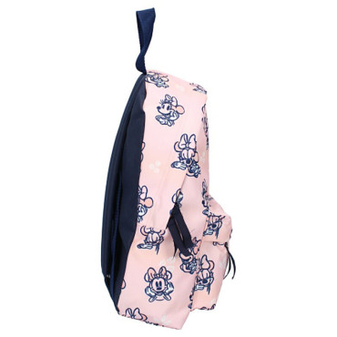 Mochila Minnie Mouse 31 cm Rosa