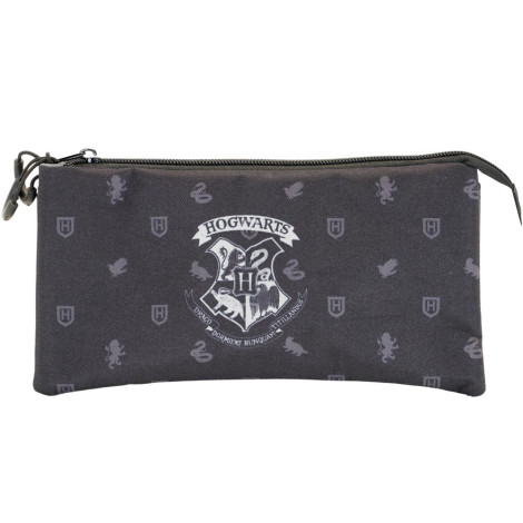 Estojo preto para lápis Harry Potter Hogwarts Harry Potter Hogwarts Preto