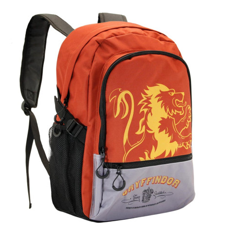 Mochila da casa Gryffindor de Harry Potter 