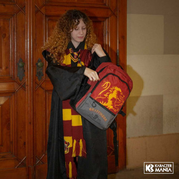 Mochila da casa Gryffindor de Harry Potter 