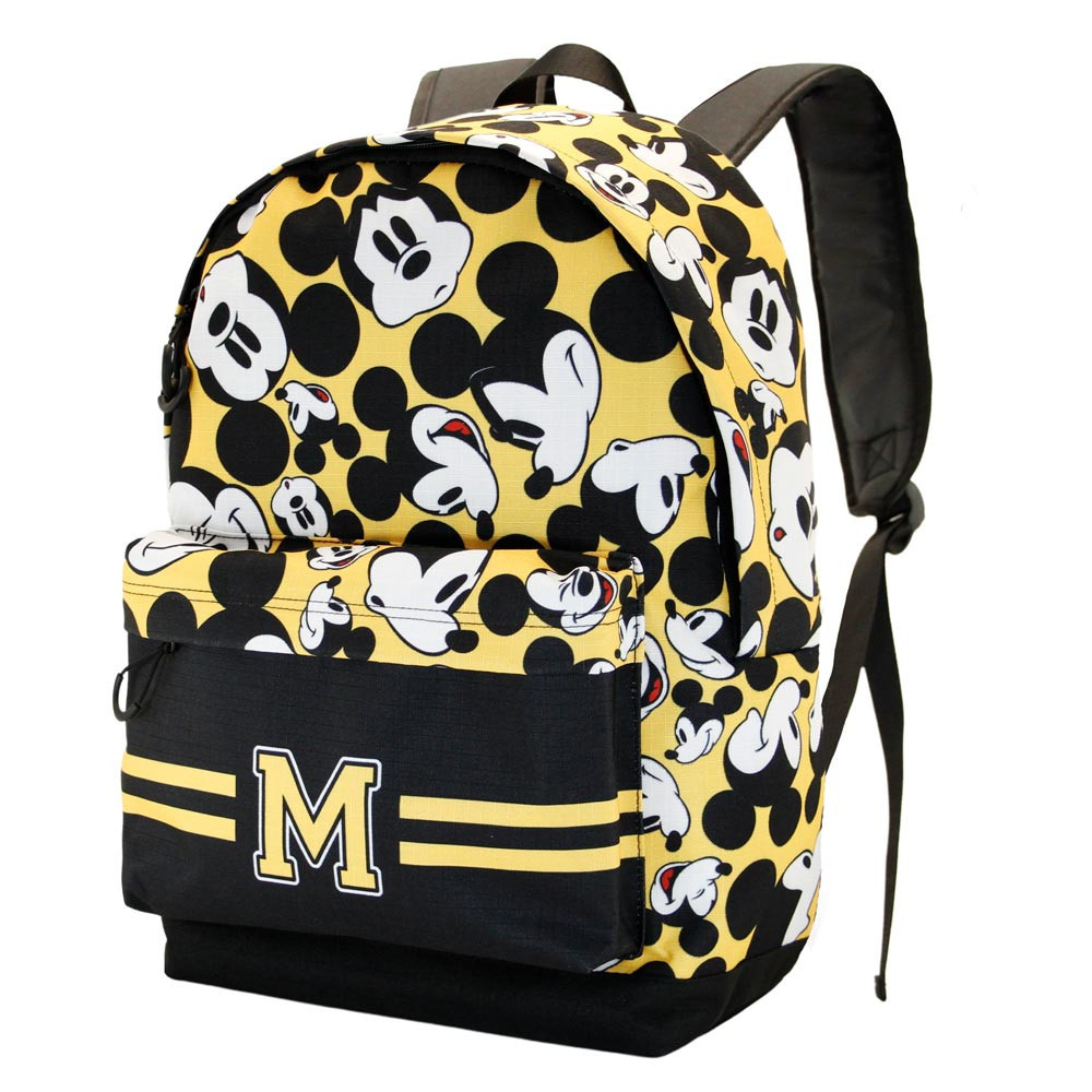 Mochila Mickey Mouse Amarelo