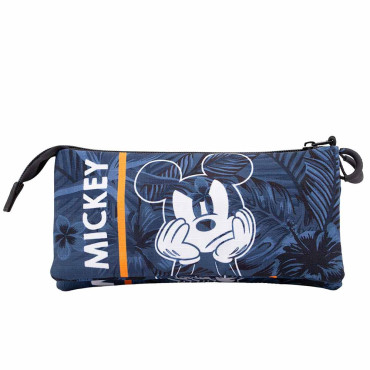 Estojo para lápis Mickey Mouse Azul escuro