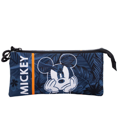 Estojo para lápis Mickey Mouse Azul escuro