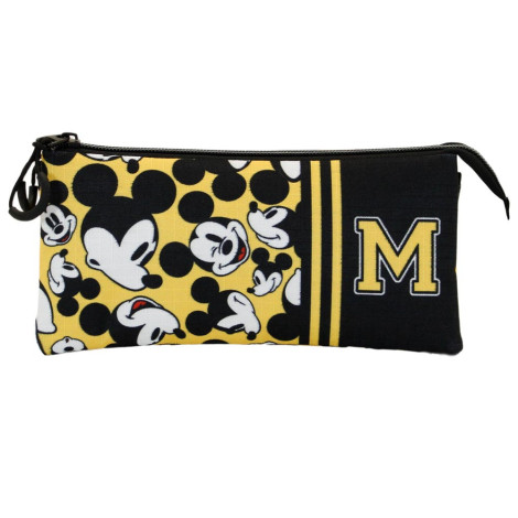 Estojo para lápis Mickey Mouse Amarelo