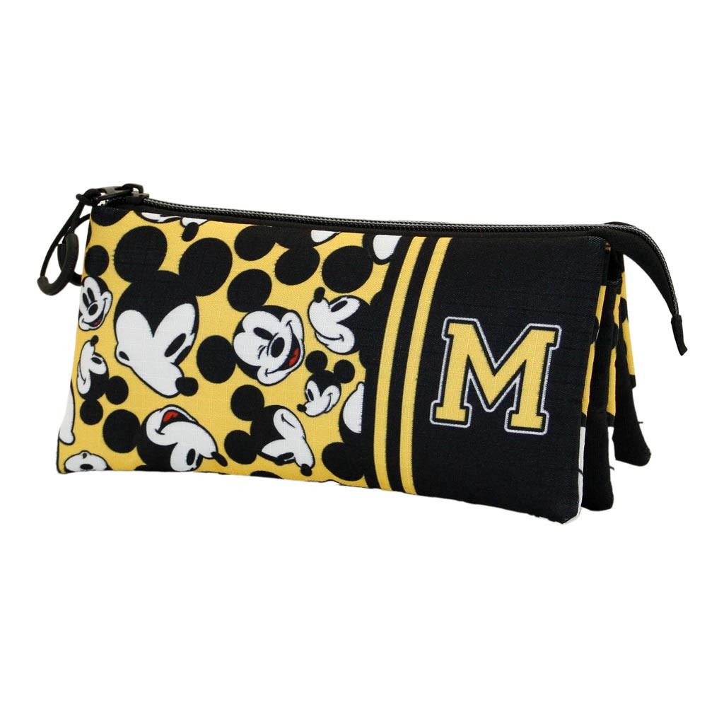 Estojo para lápis Mickey Mouse Amarelo