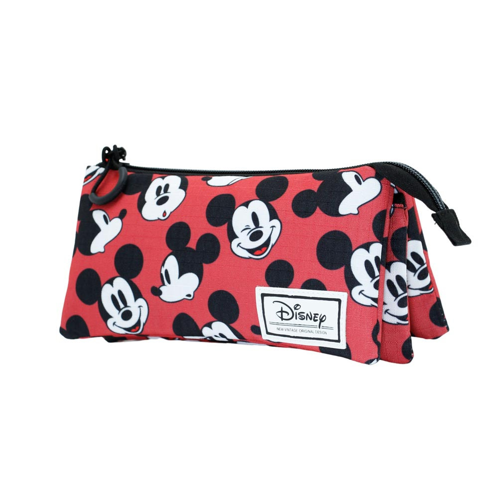 Estojo para lápis Mickey Mouse Vermelho