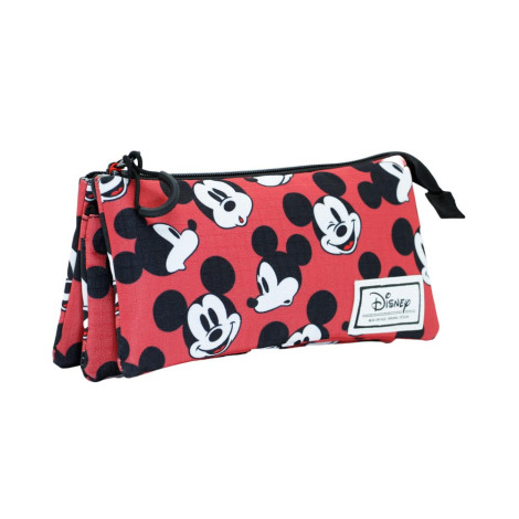 Estojo para lápis Mickey Mouse Vermelho