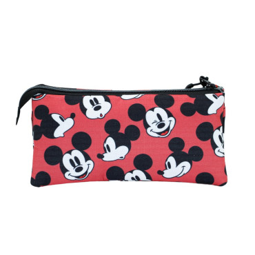 Estojo para lápis Mickey Mouse Vermelho