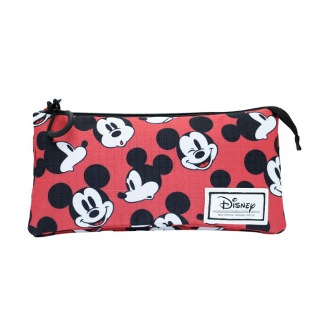 Estojo para lápis Mickey Mouse Vermelho