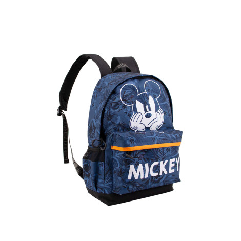 Mochila Mickey Mouse Azul escuro