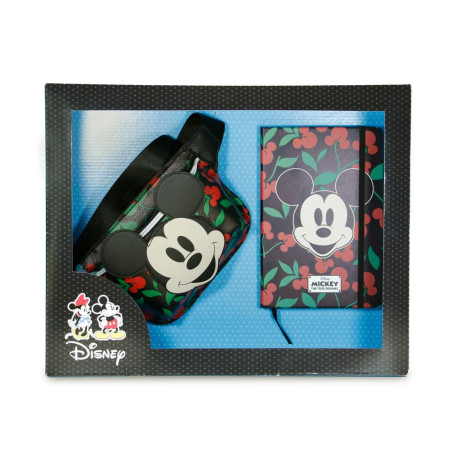 Conjunto de oferta para a pochete Mickey Mouse flowers 