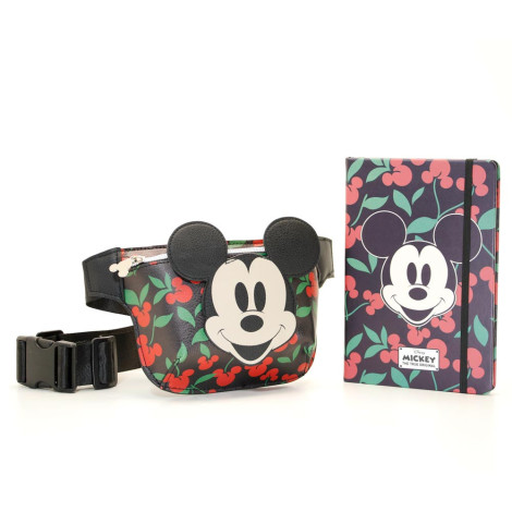 Conjunto de oferta para a pochete Mickey Mouse flowers 