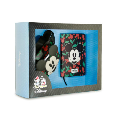 Conjunto de oferta para a pochete Mickey Mouse flowers 