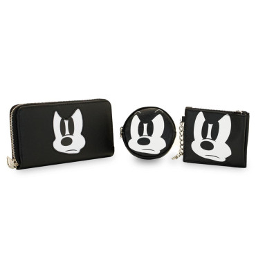 Conjunto de oferta de carteira Mickey Mouse faces 