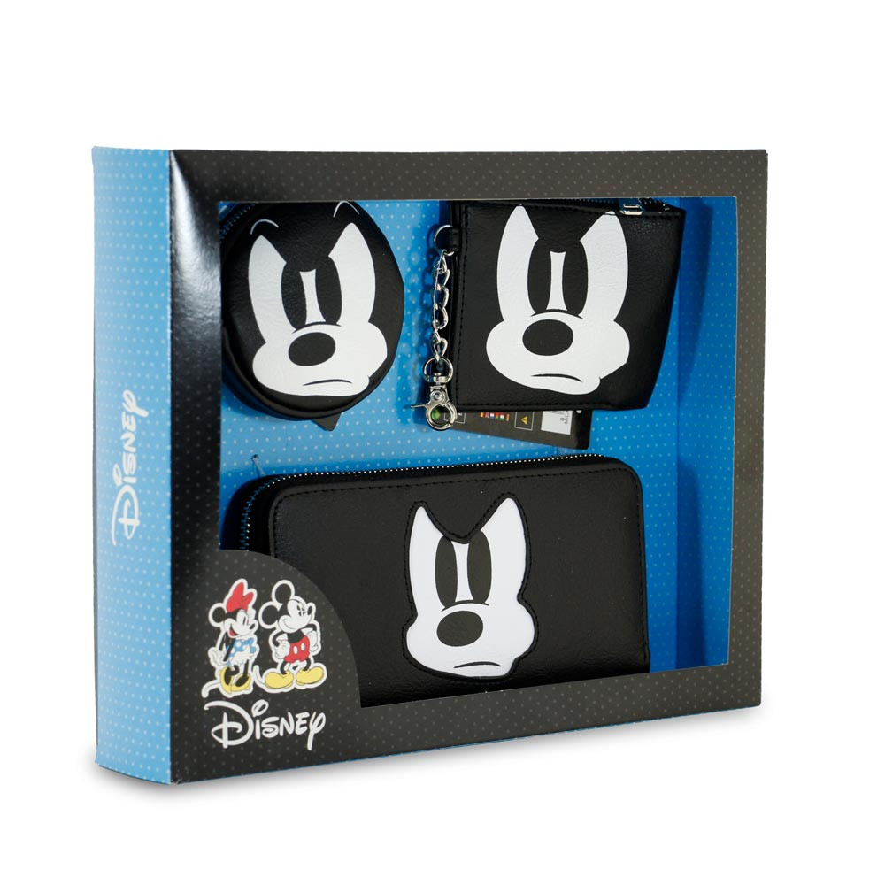 Conjunto de oferta de carteira Mickey Mouse faces 