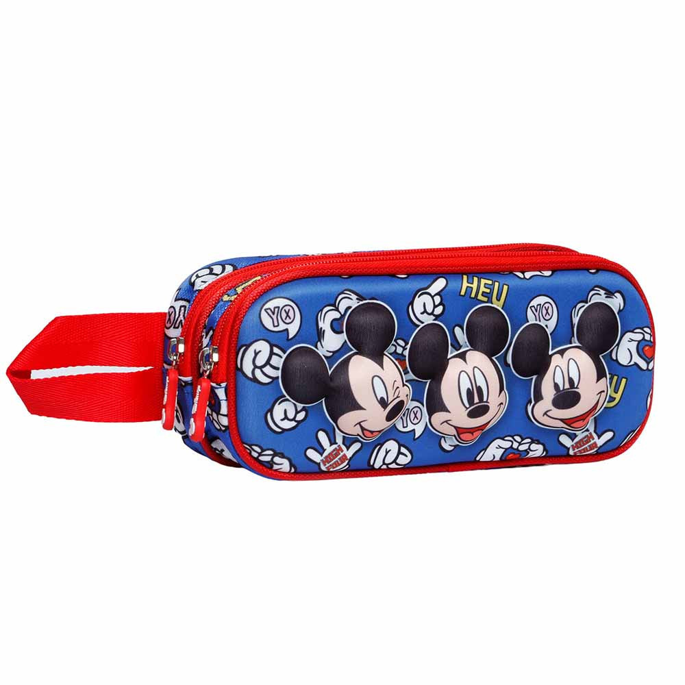 Estojo Mickey Mouse Azul