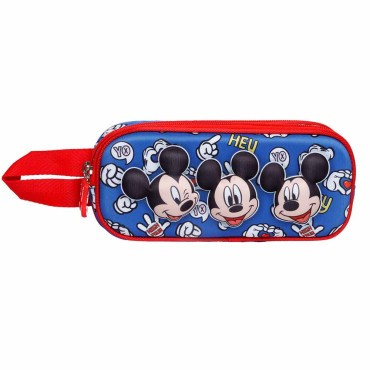 Estojo Mickey Mouse Azul