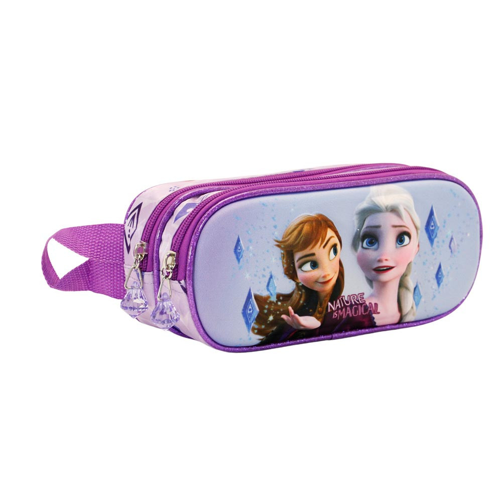 Estojo Frozen 2 Mauve