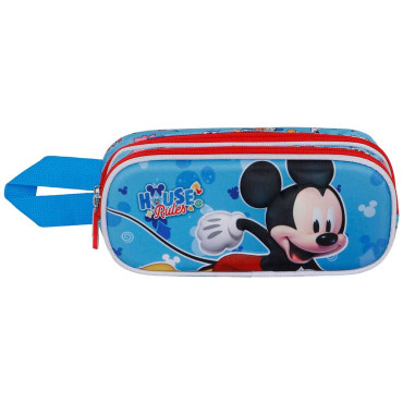 Estojo Mickey Mouse Azul