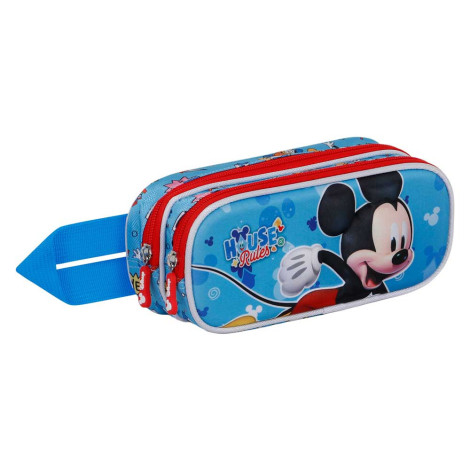 Estojo Mickey Mouse Azul