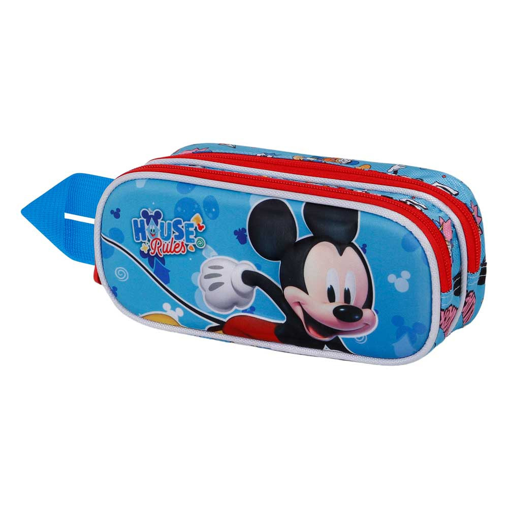 Estojo Mickey Mouse Azul